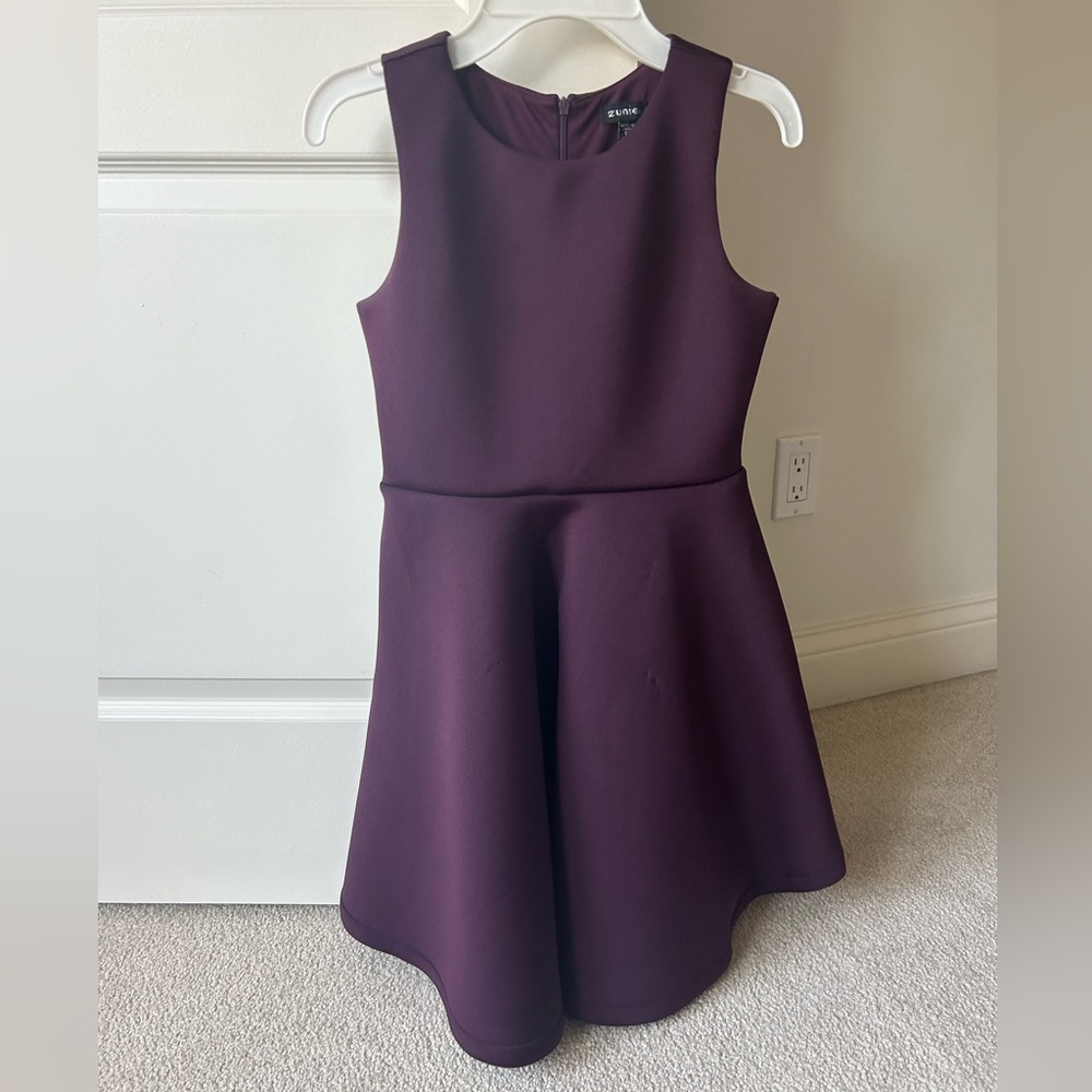 Girls Purple Dress